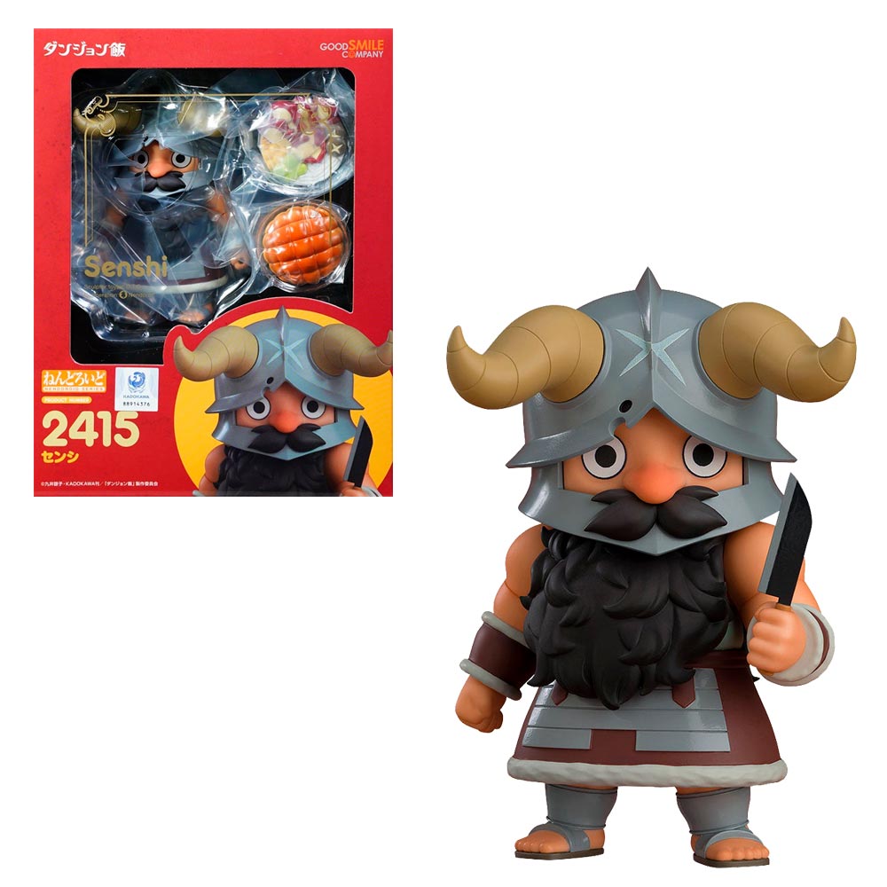 FIGURA NENDOROID SENSHI 2415 FIGURA NENDOROID SENSHI 2415